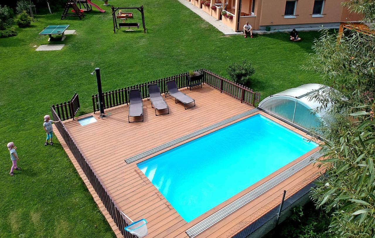 Horní Planá Apartments Nad Rybniky מראה חיצוני תמונה