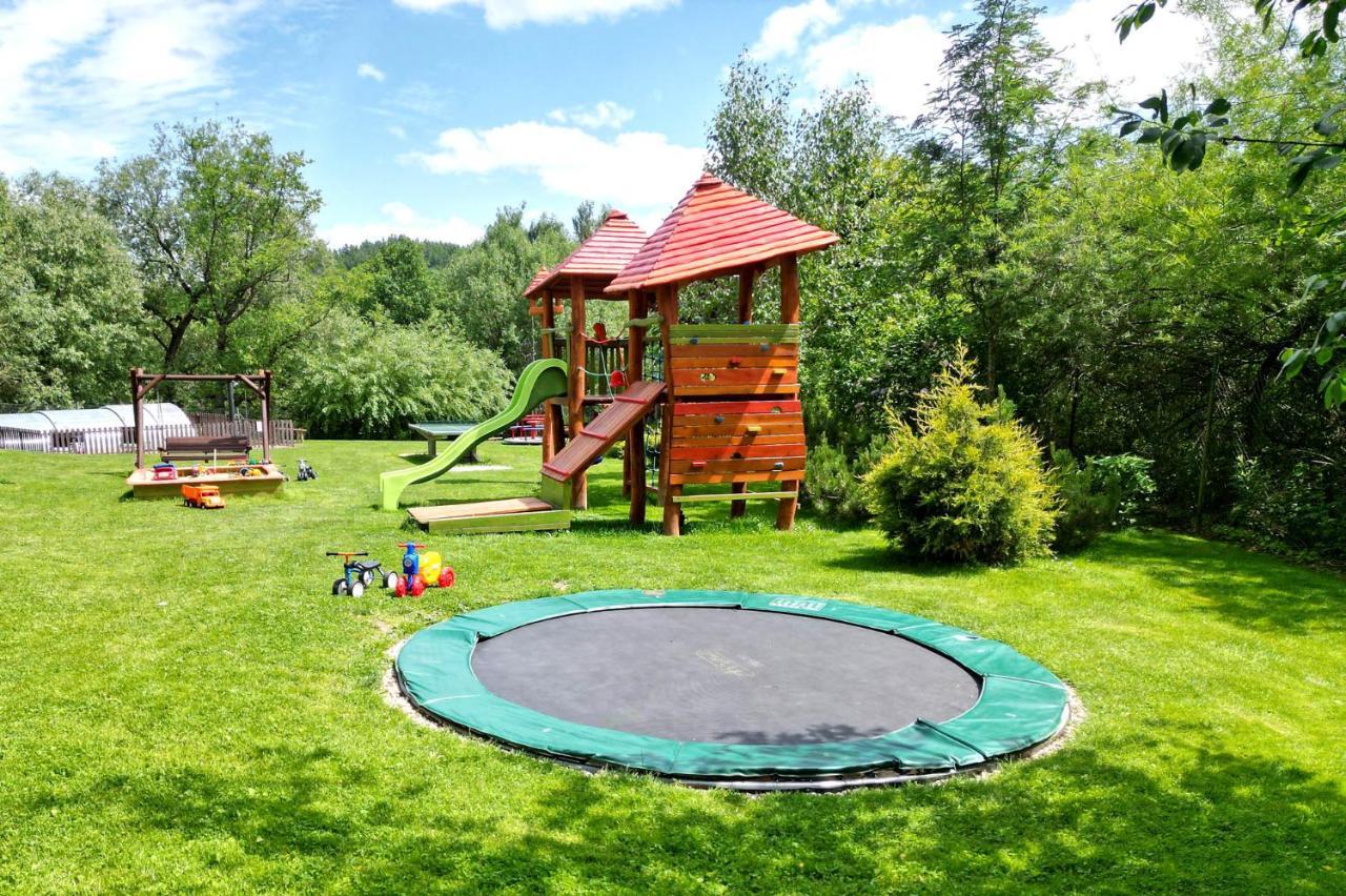 Horní Planá Apartments Nad Rybniky מראה חיצוני תמונה