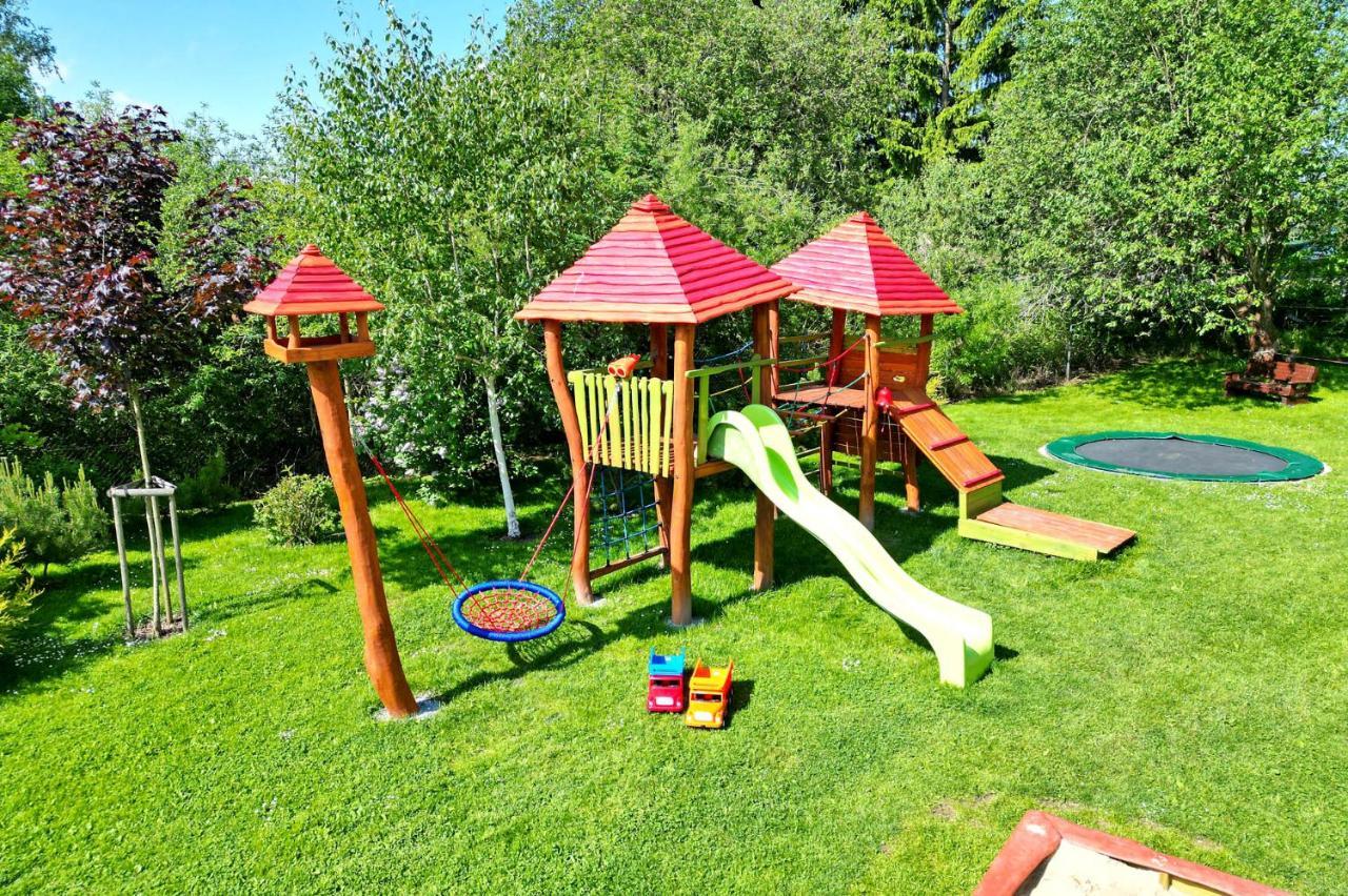 Horní Planá Apartments Nad Rybniky מראה חיצוני תמונה