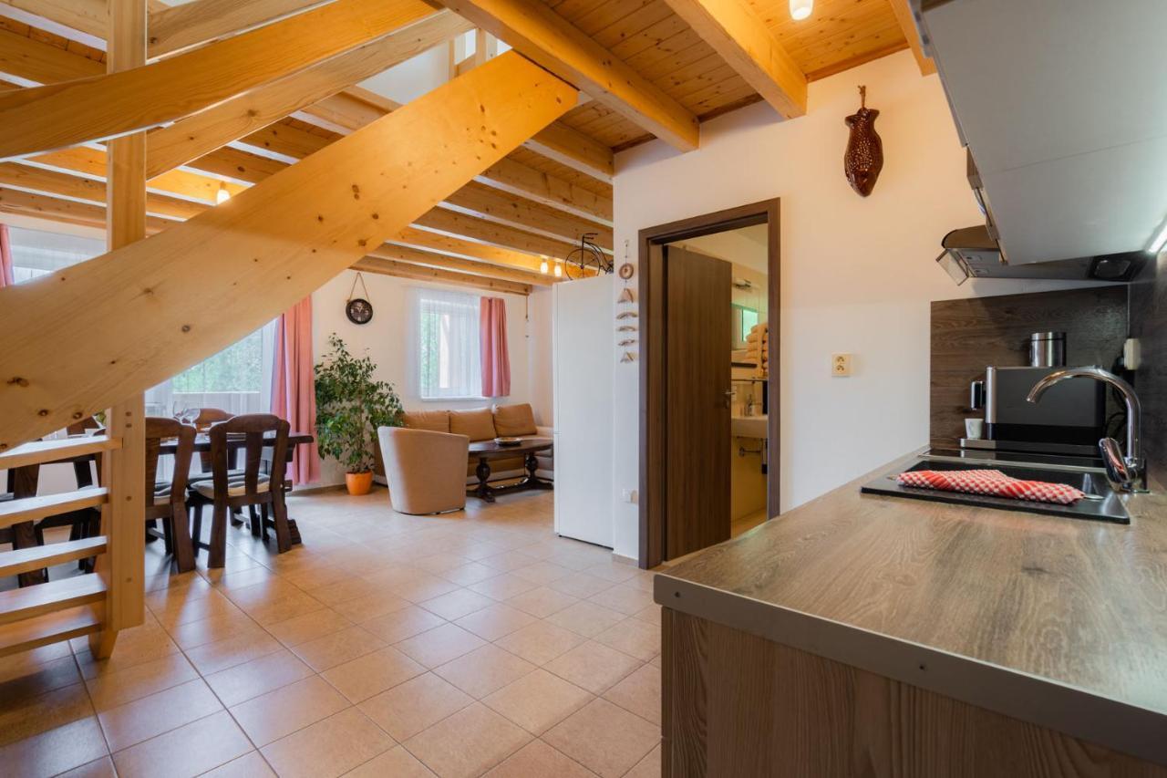 Horní Planá Apartments Nad Rybniky מראה חיצוני תמונה