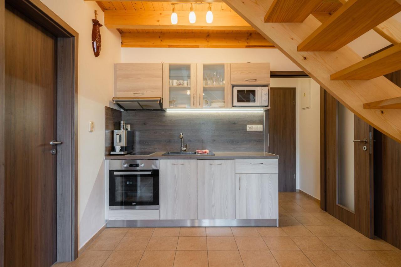 Horní Planá Apartments Nad Rybniky מראה חיצוני תמונה