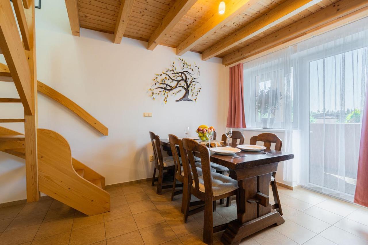 Horní Planá Apartments Nad Rybniky מראה חיצוני תמונה
