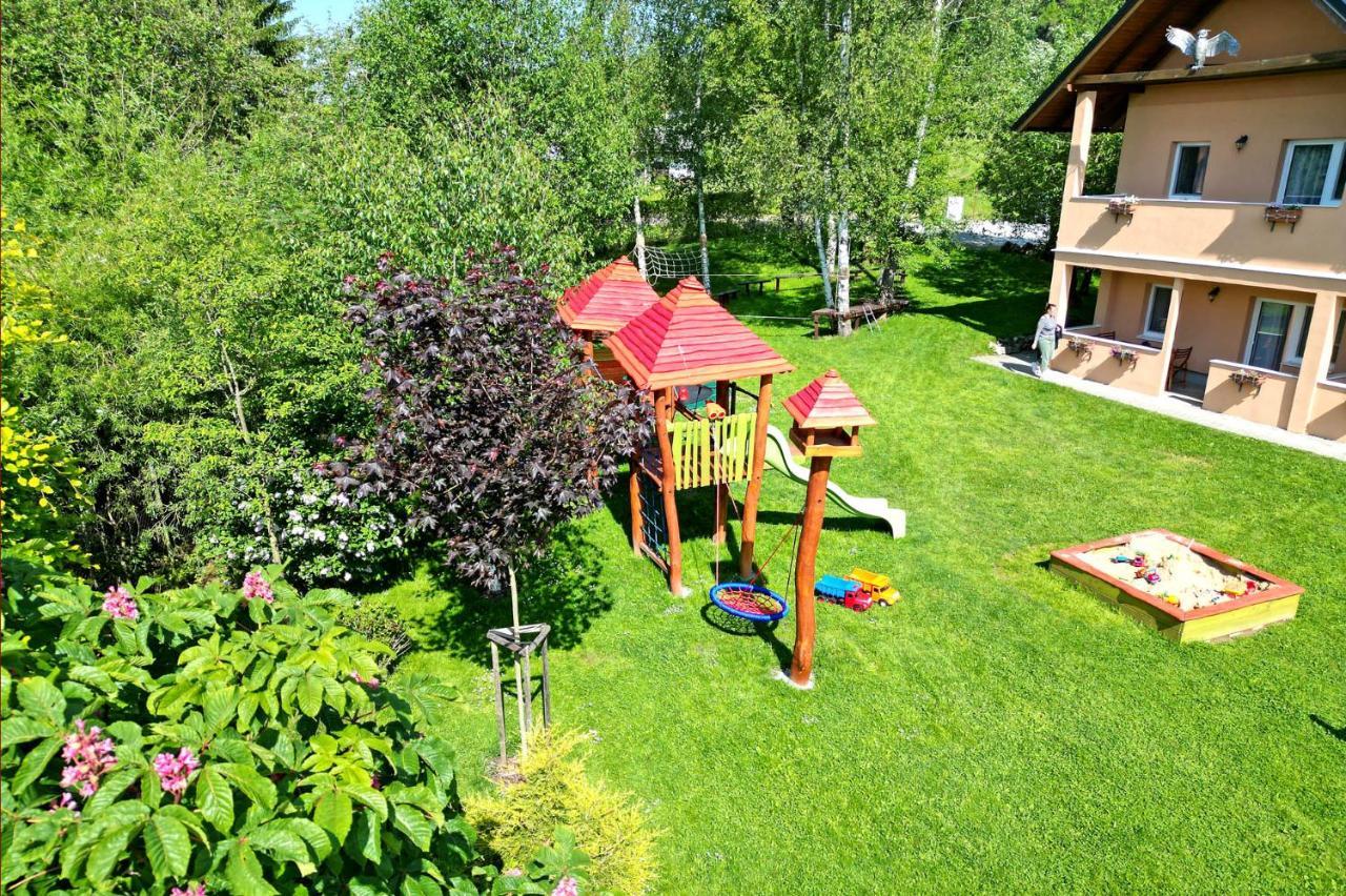 Horní Planá Apartments Nad Rybniky מראה חיצוני תמונה