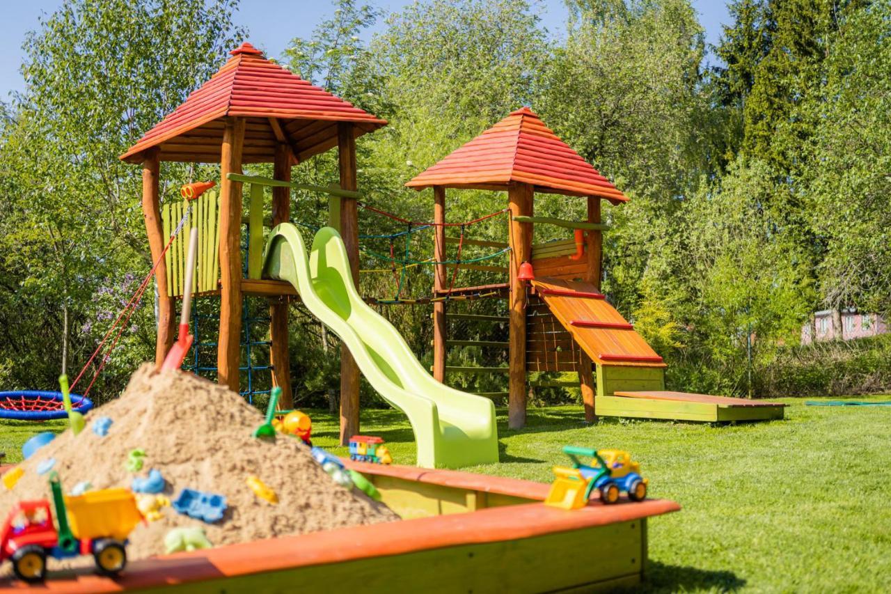 Horní Planá Apartments Nad Rybniky מראה חיצוני תמונה