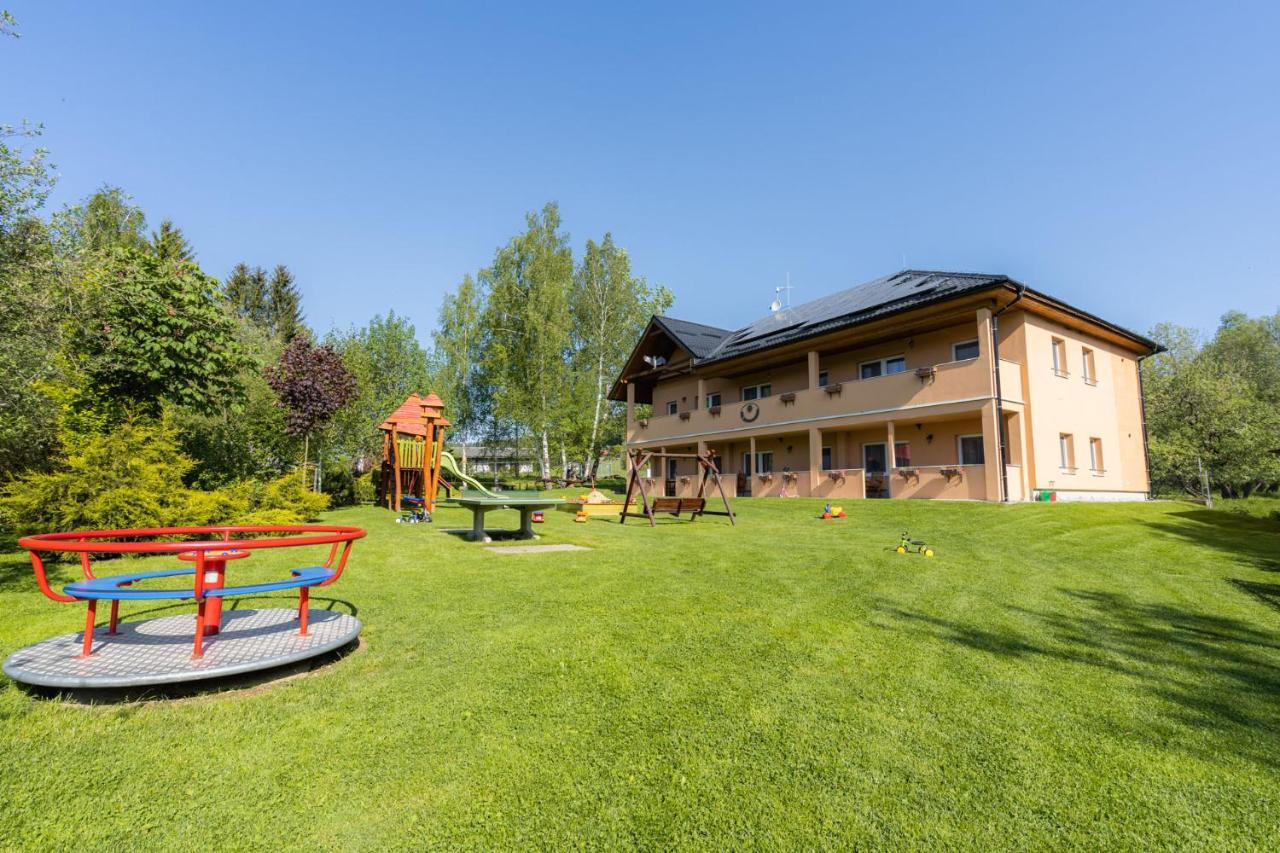 Horní Planá Apartments Nad Rybniky מראה חיצוני תמונה