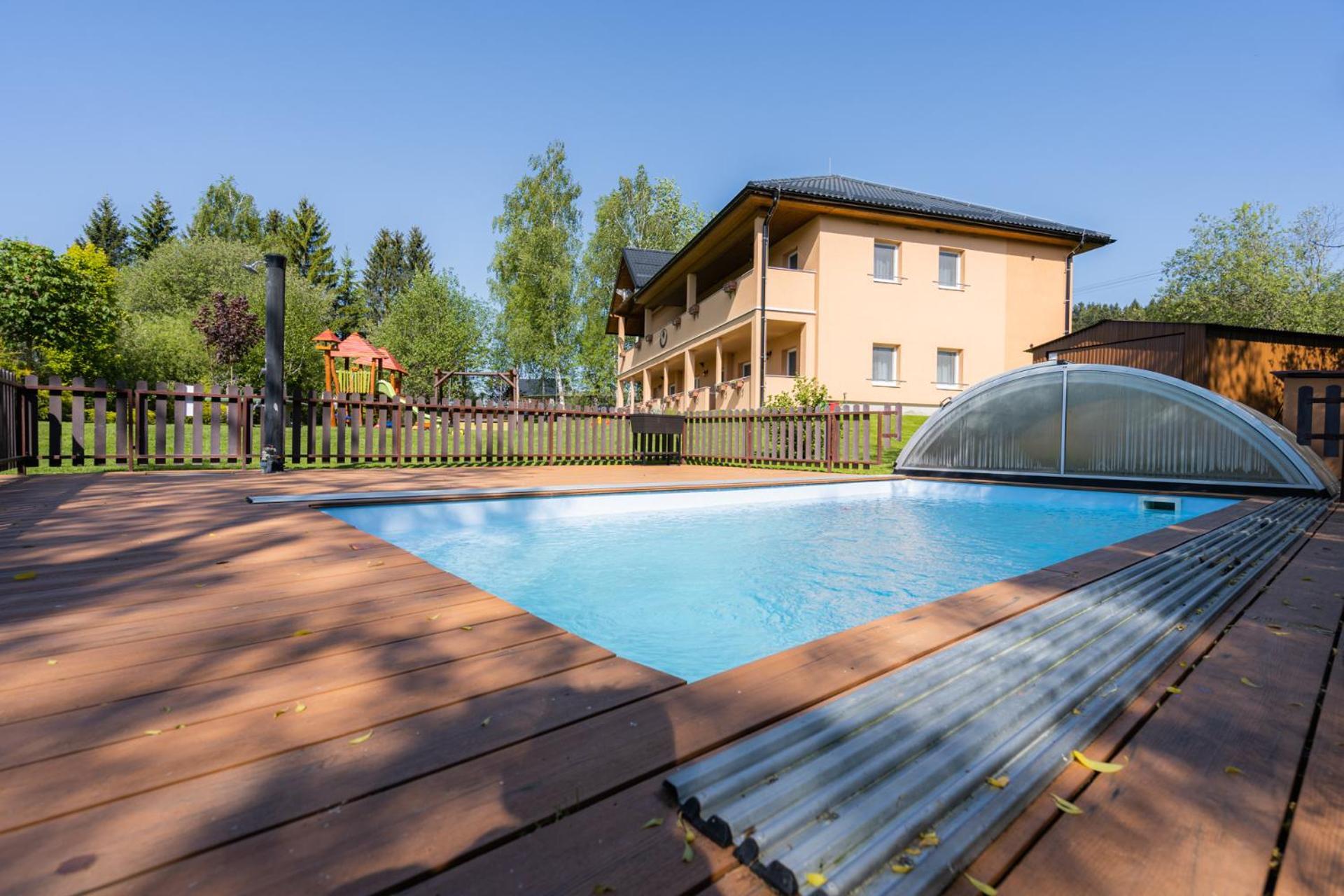 Horní Planá Apartments Nad Rybniky מראה חיצוני תמונה