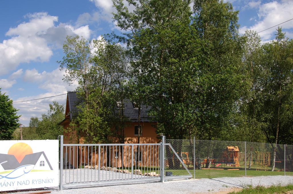Horní Planá Apartments Nad Rybniky מראה חיצוני תמונה