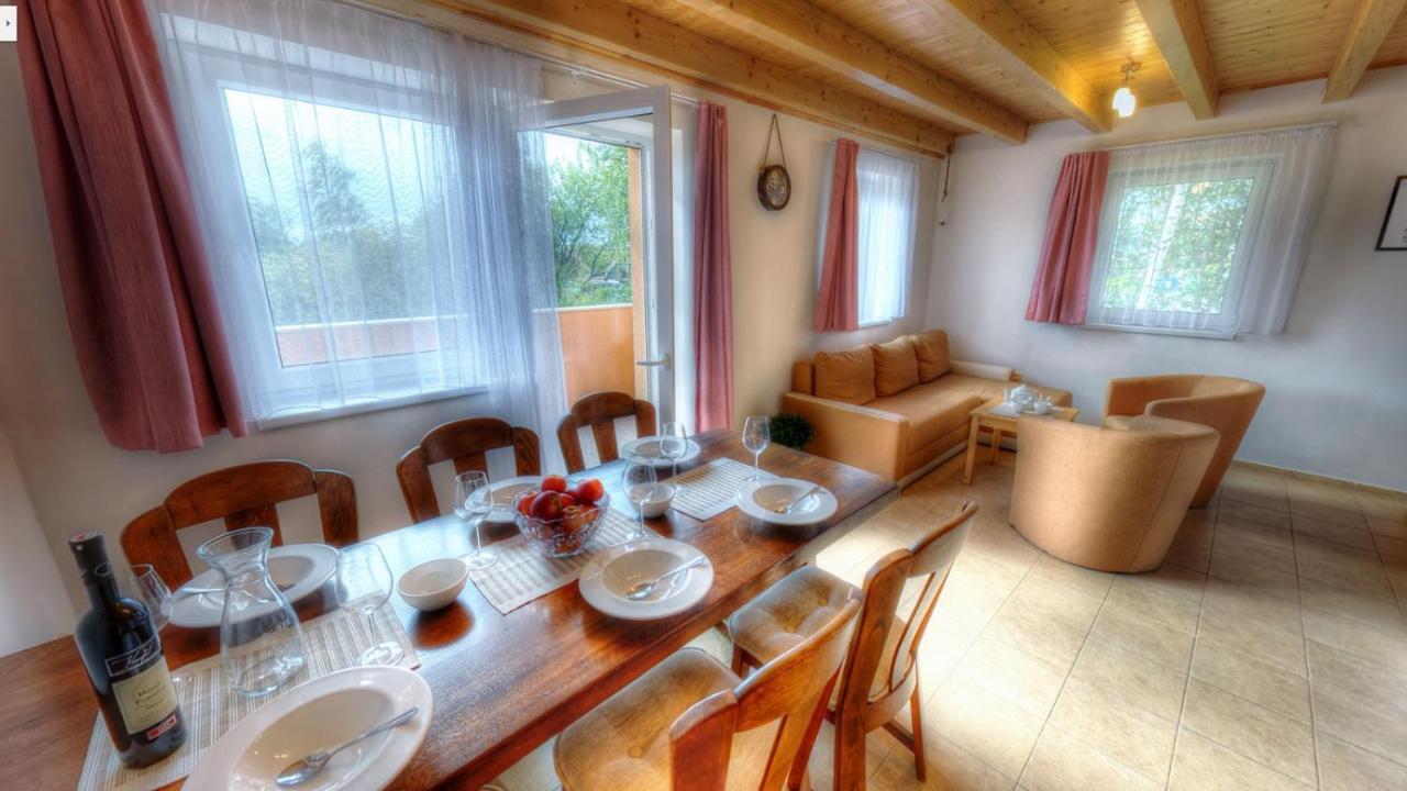 Horní Planá Apartments Nad Rybniky מראה חיצוני תמונה