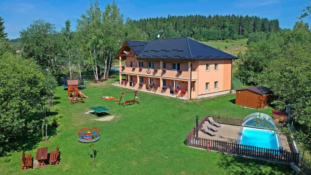 Horní Planá Apartments Nad Rybniky מראה חיצוני תמונה